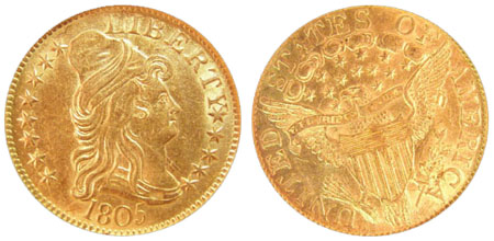 1804 Half Eagle