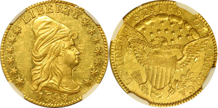 1798 Quarter Eagle
