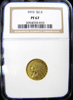 1911-D Quater Eagle