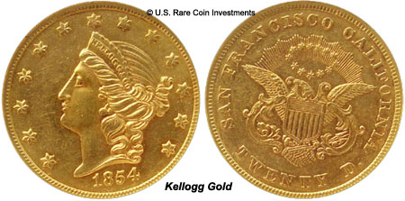 Kellogg Gold Coin