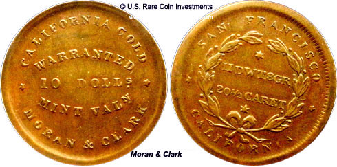 Moran & Clark  Coin