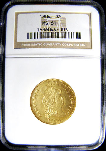 1804 Half Eagle