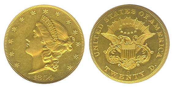 1859-O Double Eagle