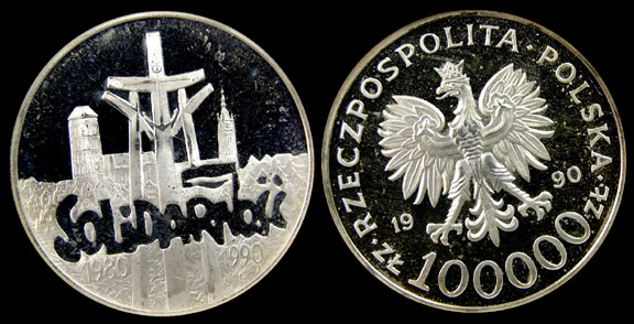 Poland 1990 Solidarity